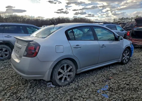 2012 Nissan Sentra 2.0 z USA, uszkodzony, nr VIN 3N1AB6AP9CL785884